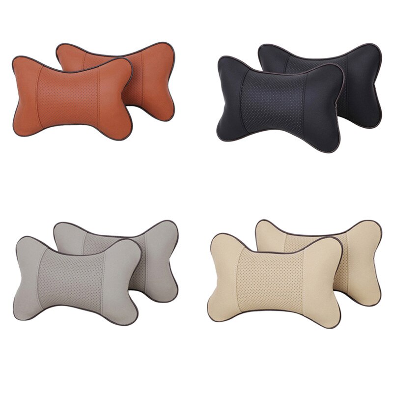 Pillow on the car headrest (1 piece)