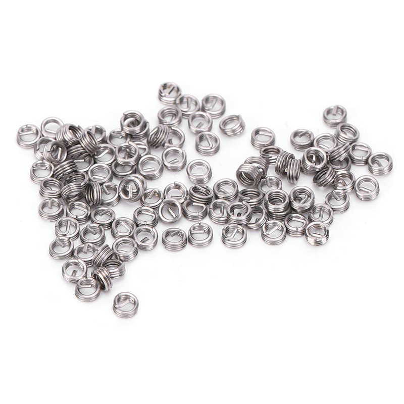 Draad Reparatie Tool Draad Insert Rvs Voor Machine Diy 100 Packs Handwerk