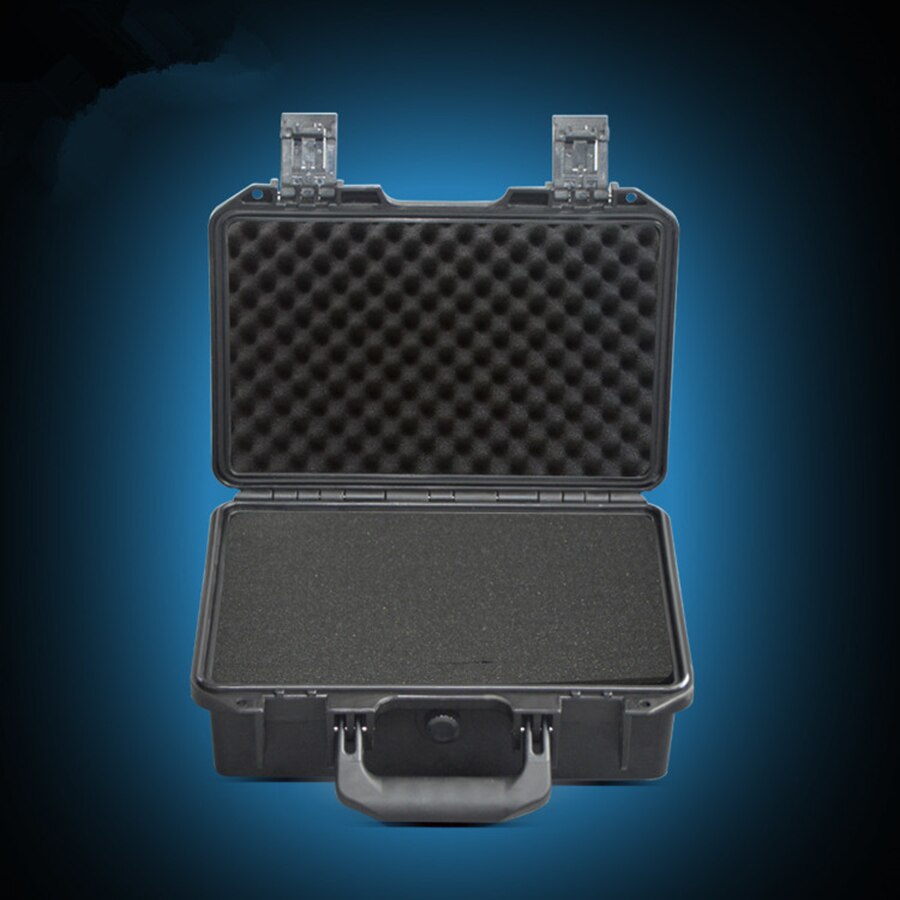 good price hard plastic ABS case with full precut foam inside