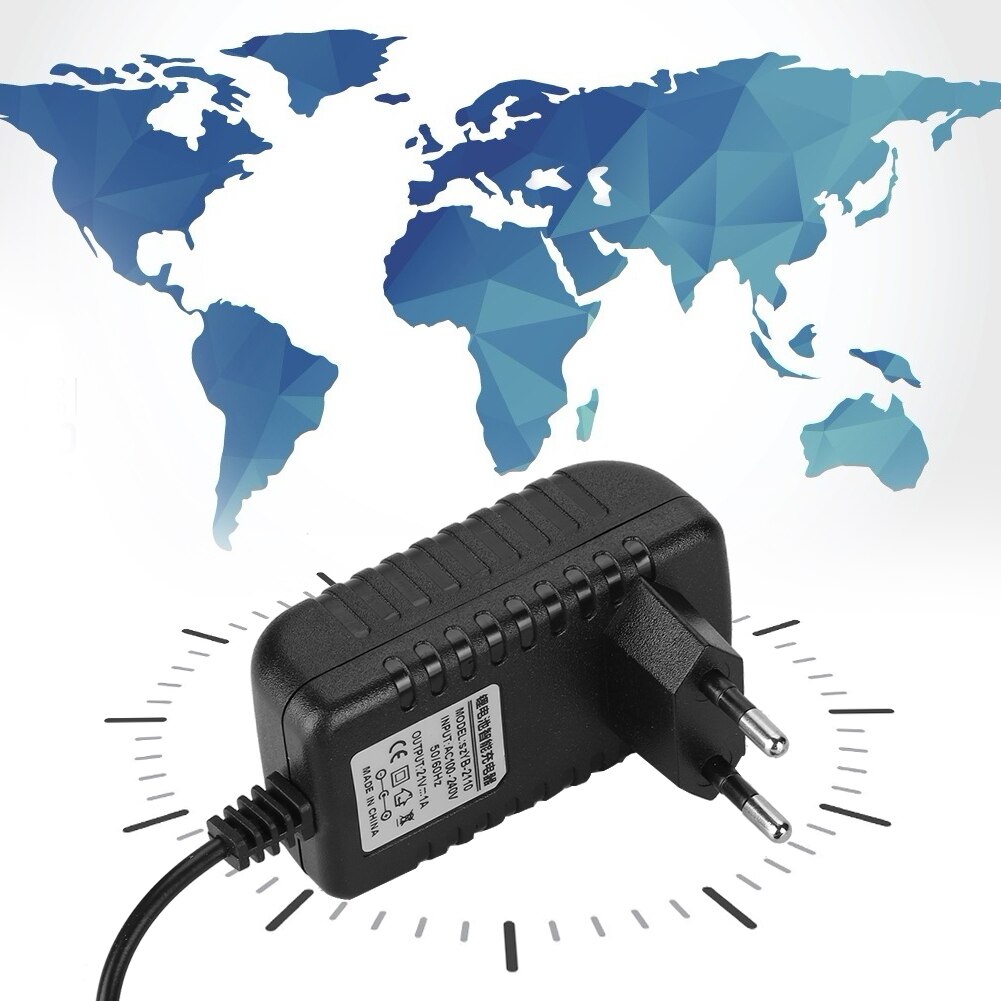 Soonhua Snel Opladen Lithium Batterij Oplader 1A 21V Li-Ion Charger Adapter Opladers Adapter 100-240V
