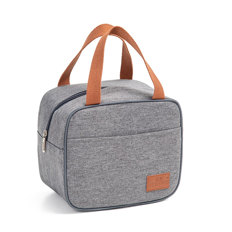 Tote Familie Reise Picknick Trinken Obst Lebensmittel Frische Thermische Isolierte Frauen Männer Kühler Bento Lunch Box Tasche: Style 6