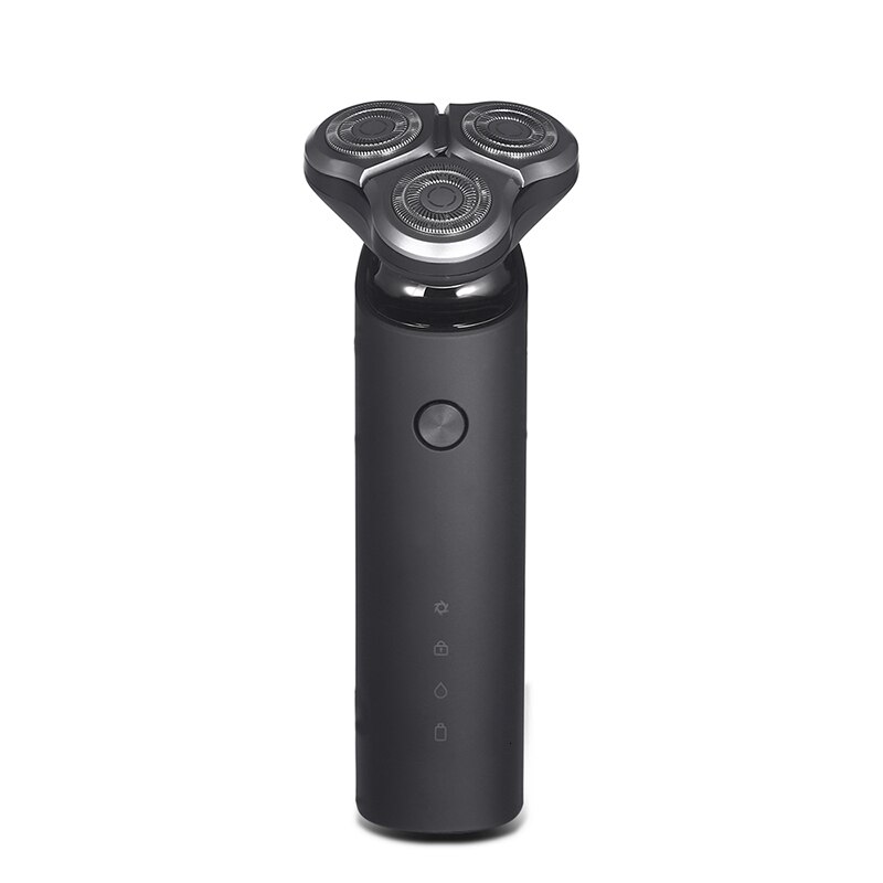 opprinnelig xiaomi mijia elektrisk barbermaskin bøye seg barberhode 3 tørr våtbarbering vaskbar hoveddel med til blader turbo+-modus behagelig ren: Elektrisk barbermaskin  s500
