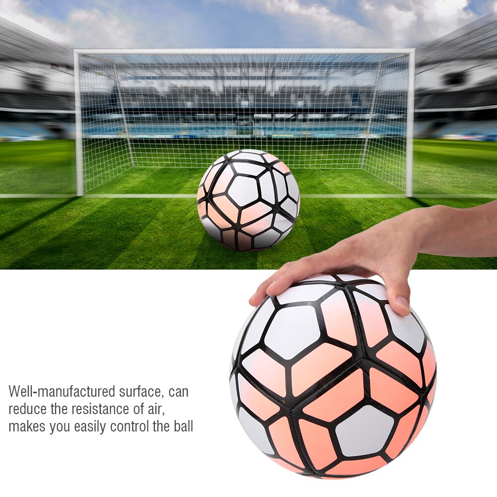 Outdoor Soccer Ball Size 5 Training Football Soccer Ball Match Game Ball Sports Equipment For Trainning Accessories