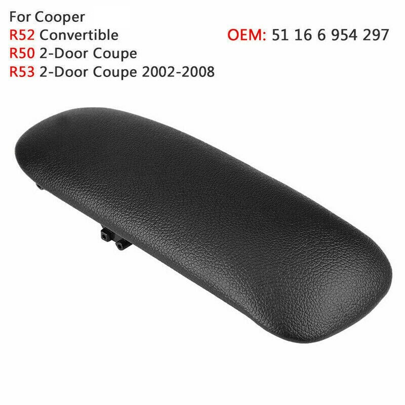 Car Center Console Arm Rest Armrest Cover for BMW-Mini Cooper R52 R50 R53 2002 51166954297