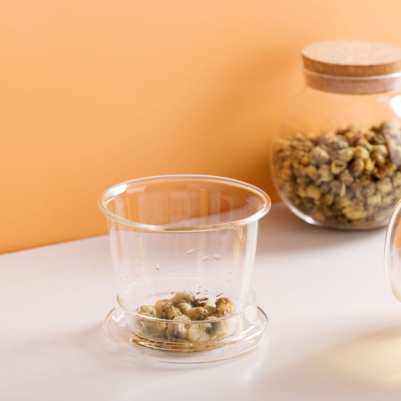 500ML Glas Thee Beker met Thee Filter Zeef Theepot met Deksel Zetgroep Drinken Glas Koffie Melk Sap Mok Thuis kantoor Dinkware