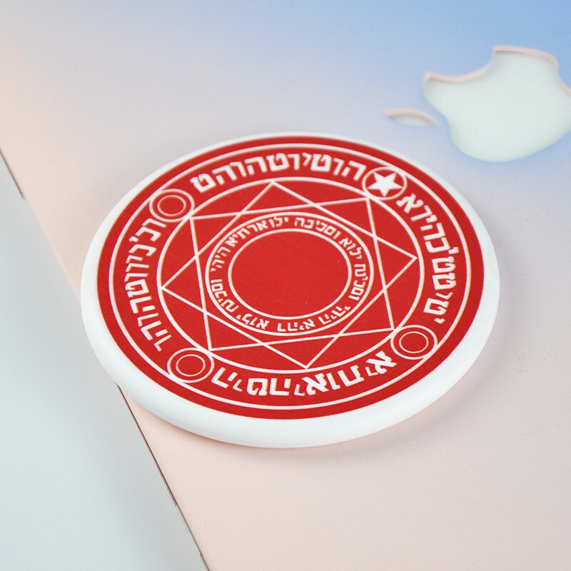 10W quick charge mobile wireless charger for iphone 12 11 XR XS 8 plus magic circle wireless charger for samsung huawei: 3