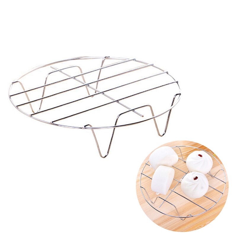 ! Roestvrij Staal Anti-aanbak Koeling Rack Cooling Grid Bakplaat Voor Biscuit/Cookie/Pie/Brood/Cake Bakken rack 19.5x4.5cm