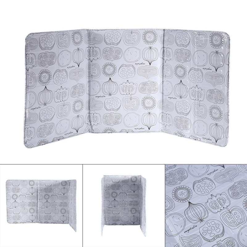 Mesh Splatter Screen, Anti Fat Frying Pan Splash Shield