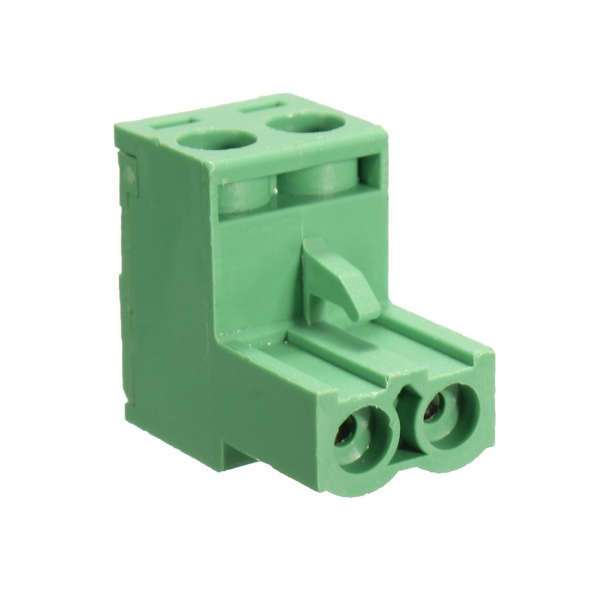 LEORY 2Pin Plug Connector in Screw PCB Dupont Cable Terminal Block Connector Right Angle 5.08mm Pitch