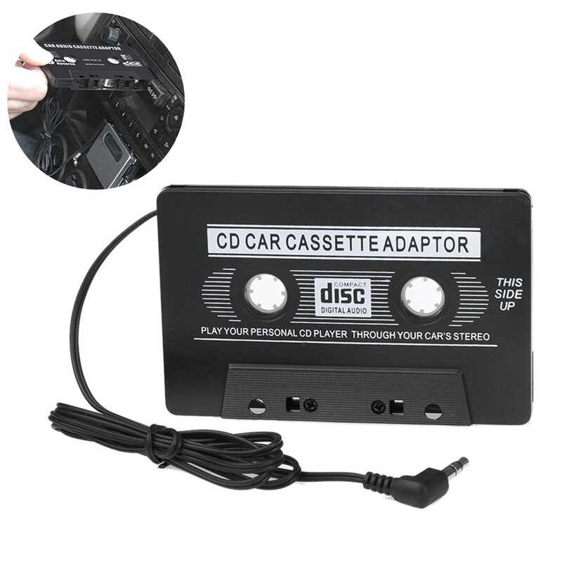 Universele Auto Cassette Car Audio Cassette Adapter Mp3 Speler Converter Voor Ipod MP3 Cd Dvd Recorders Auto Vervangende Onderdelen