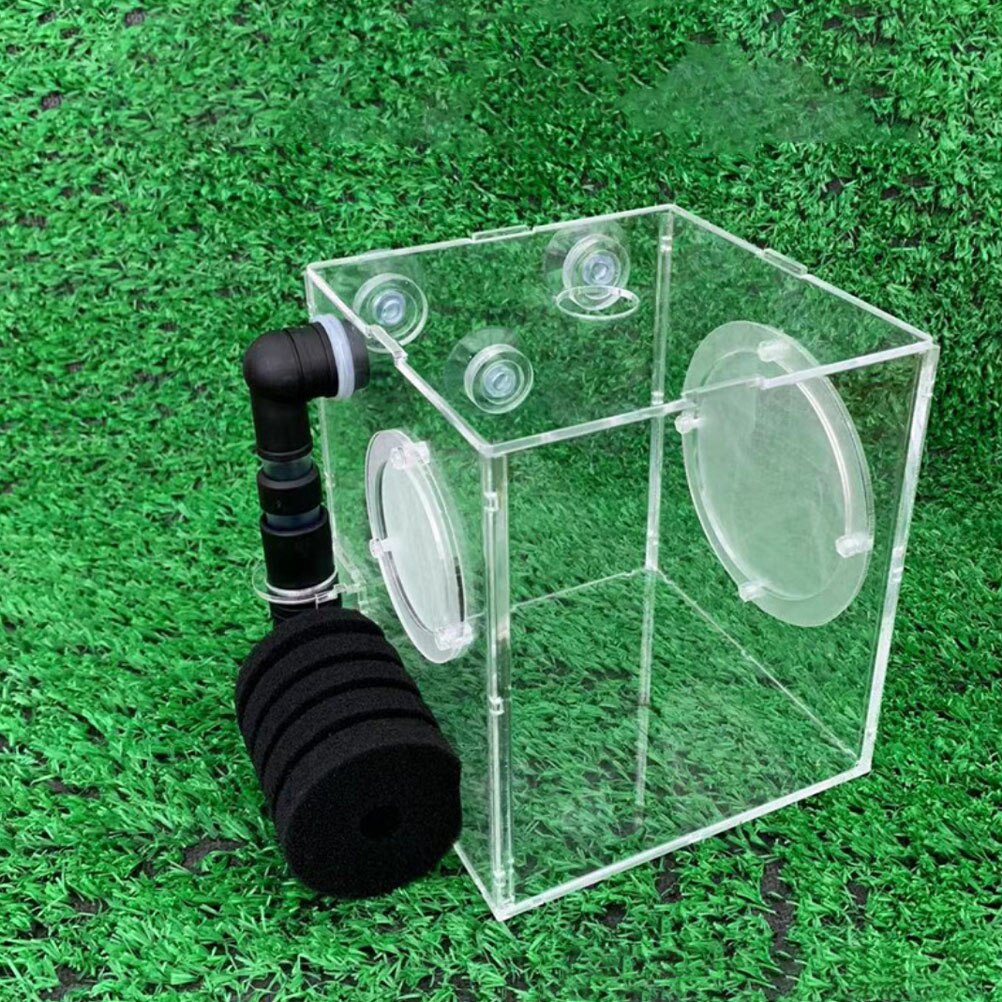 Fish Breeding Box Fish Hatchery Isolation Box Fish Breeder Case Fish Tank Incubator