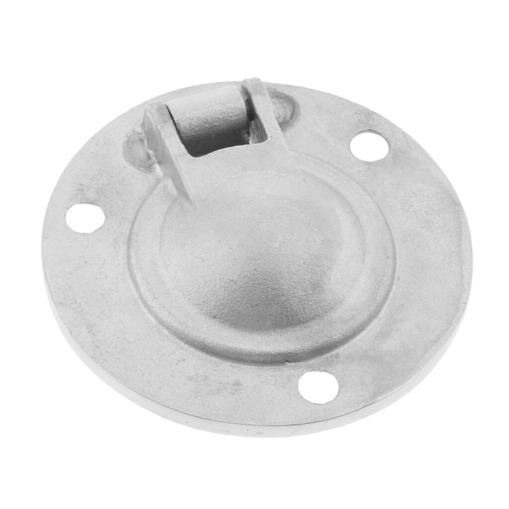 Boat 316 Stainless Steel Flush Lift Ring / Hatch Pull Handle 50mm 2"