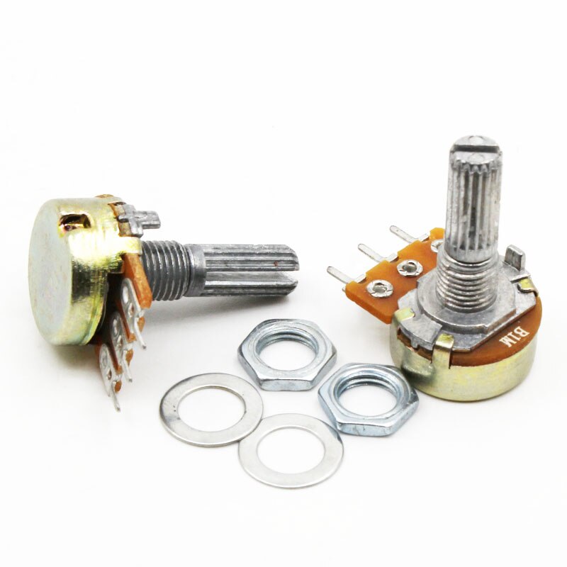 10 K ohm multiturn potentiometer - Ben's electronics