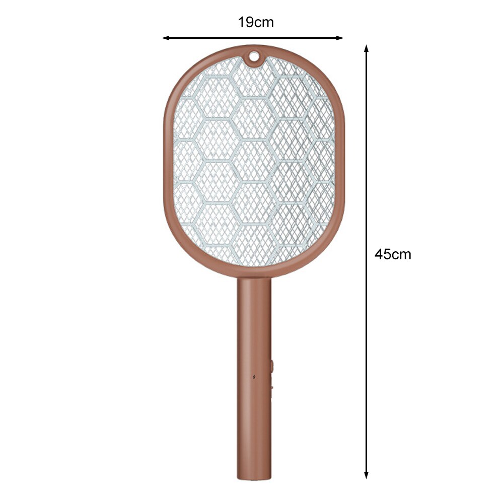 Matamoscas eléctrico recargable para el hogar, 3000V, antimoscas, trampa para insectos, raqueta, productos de Control de plagas