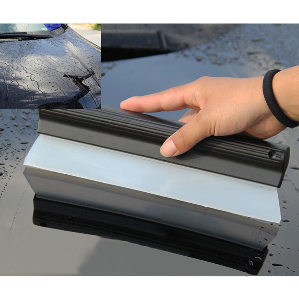 De silicona a casa de agua del coche escobilla de limpieza hoja lavar la ventana de vidrio de ducha limpia de silicona casa agua del coche escobilla de limpieza hoja