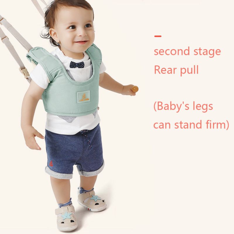 Ademende Leuke Baby Walking Assistant Baby Veiligheid Harnesses Riem Kids Verstelbare Riem Riemen