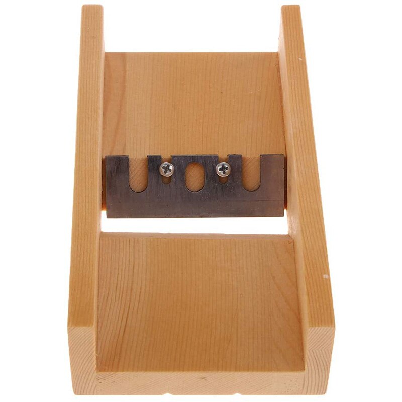 2 stykker sæbe loaf cutter, skråt høvletrådssnitter til fremstilling af loaf sæbe diy skæring, cutter slicer værktøjssæt