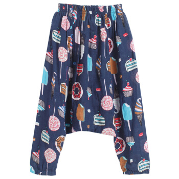 Pantalones Harlan Big pp para bebés y niños de 0 a 5 años, pantalones bombachos con estampado de mosquitos, estilo veraniego