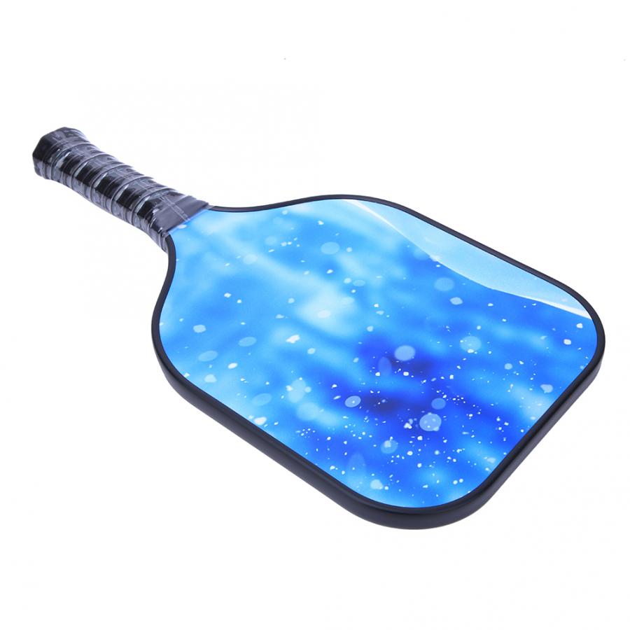 Draagbare Pickleball Paddle Pe Cricket Bal Paddle Lichtgewicht Carbon Fiber Pickleball Paddle Game Training Sport Apparatuur