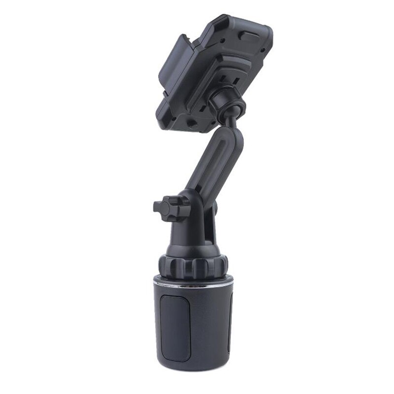 Car Cell Phone Holder Mount 360 Degree Adjustable Car Cup Holder Interior Accessories Drinks Holders