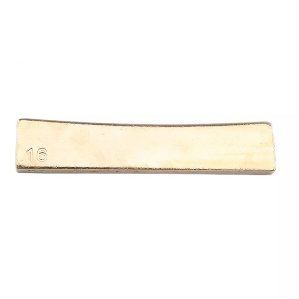 Gitarren-Bundpresse Caul-Einsatz Bundpresse Radius Griffbrett Caul-Einsatz 2,48 x 0,53 x 0,15 Zoll 63 x 13,5 x 4 mm: Grün