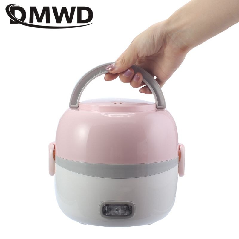 DMWD 2 Layer 1.3L Mini Rice Cooker 220V Office Por... – Grandado