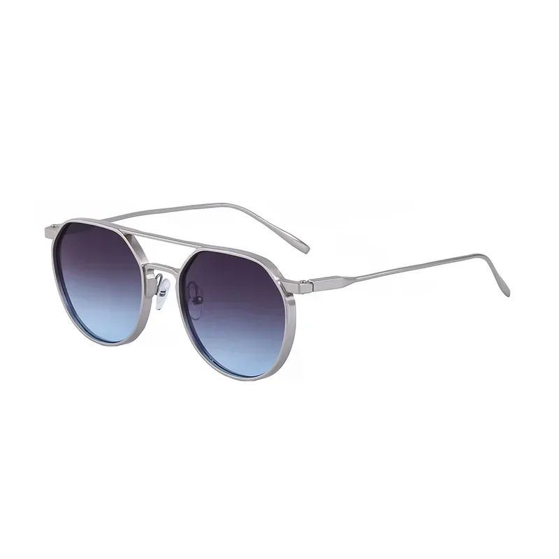 Zonnebril voor heren, gepolariseerd, spiegelend, klassiek, geschikt voor autorijden, vissen, sport, bril voor mannen,  tr90- delige zonnebril, gafas de sol: Wit