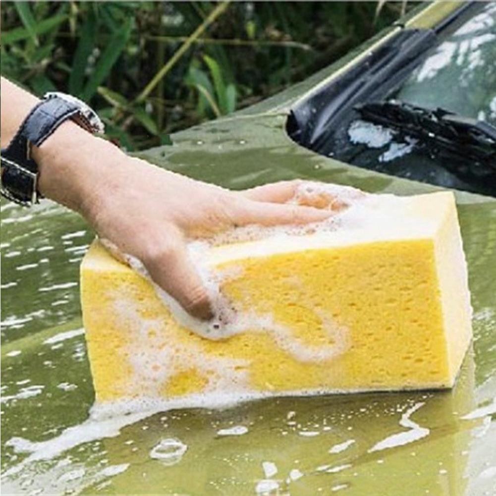 Car Wash Sponge For Choice Easy Hand-to-Go Honeycomb Big Macroporous Car Corral Cleaning Washing Sponge Block