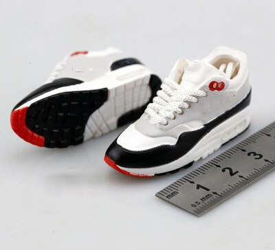 1/6 scarpe donna/uomo soldato High Sports Doll Sneakers moda stringate pantofole scarpe modello vuoto per 12 &quot;Action Figure Body: C3