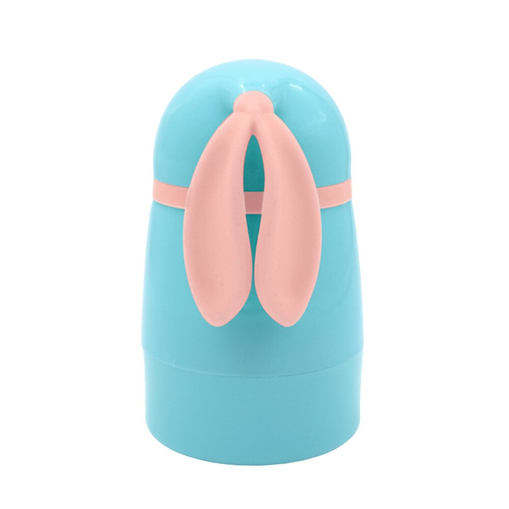 5 pièces coupe-ongles en acier inoxydable ABS mignon ciseaux à ongles pour bébés bébés enfants: Blue
