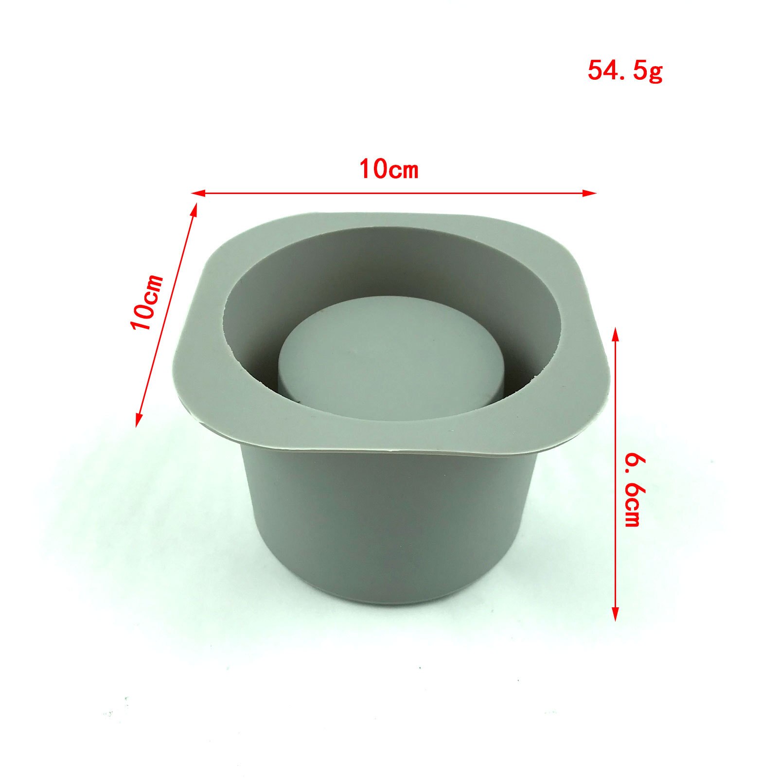 2 Styles Large Flower Pot Concrete Cement Silicone Mold Handmade Aromatherapy Clay Flowerpot Mould Form Succulent Plants Crafts: 5562