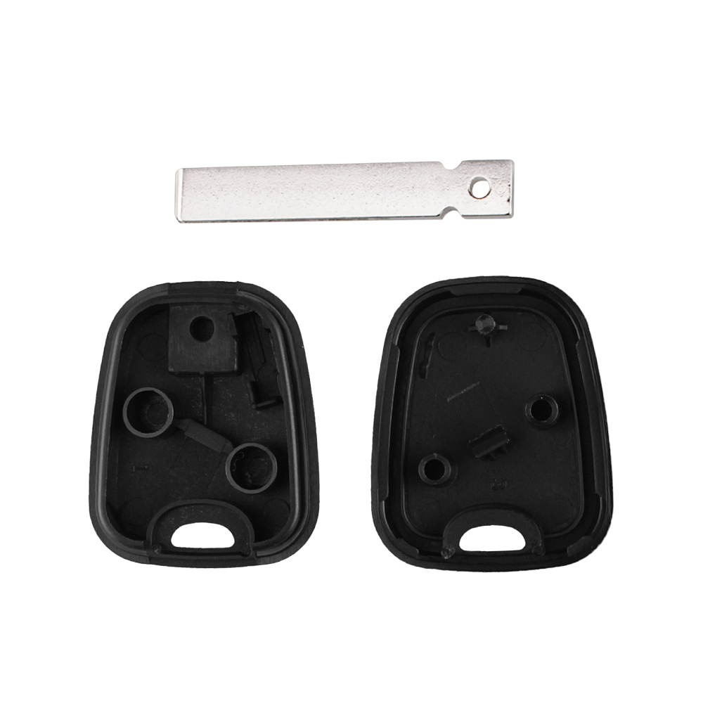 KEYYOU non tagliato HU83 lama transponder Chiave auto auto di Caso di Sostituzione Della Copertura per Citroen C1 C3 per Peugeot 307