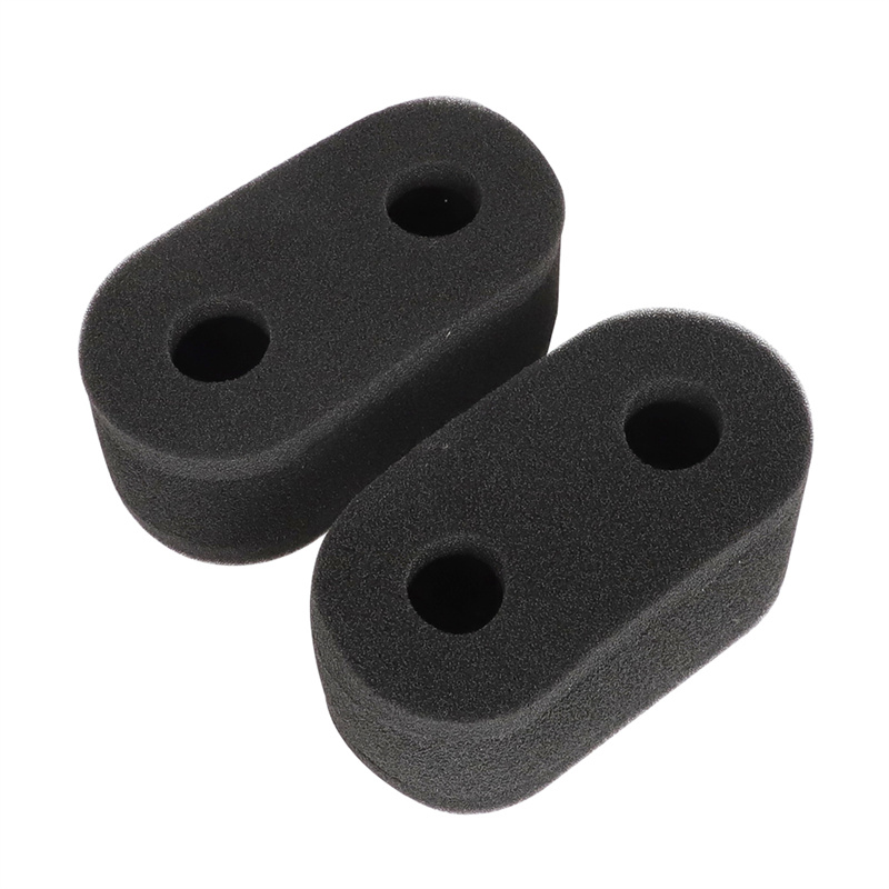2 x fit for Trumpet Weber DCOE Dellorto Jenvey Foam Carb Sock Air Filters Double sock style air filters