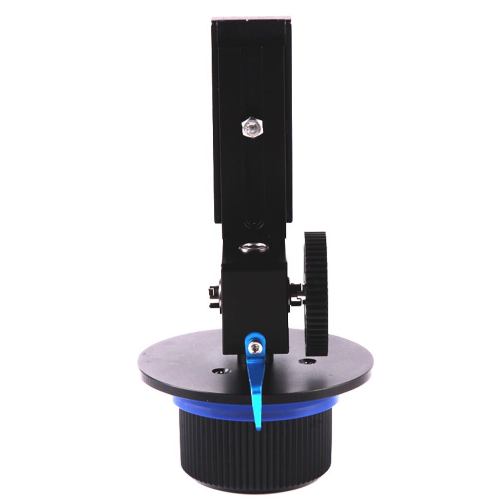 Braçadeira de liberação rápida dslr siga o foco ff para 15mm haste rig 60d 600d 5d2 gh2 d7000 foco profissional kit seguidor