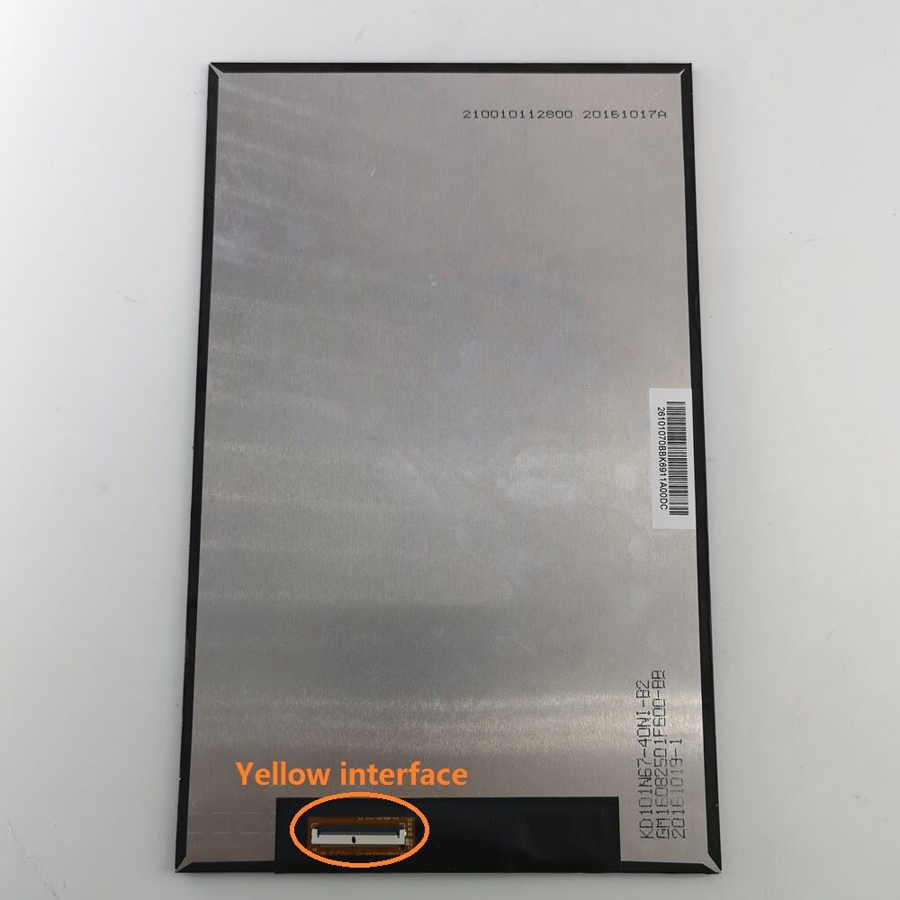 10.1 "Voor Lenovo Miix 320 Miix 320-10ICR MIIX320 Lcd Display Panel Touch Screen Digitizer Glas 100% Test Werk fijne: lcd screen version 1