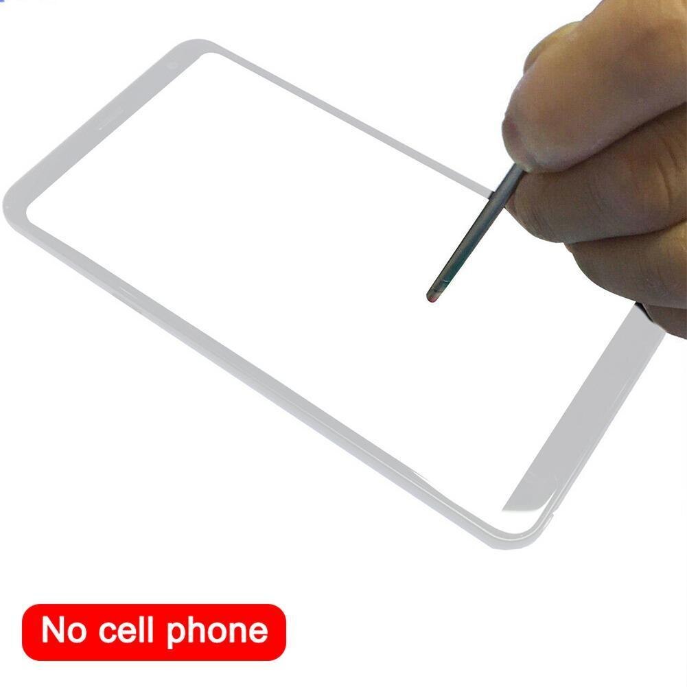 For LG Q Stylo 4 Q710 Q710MS Pen Active S Pen Stylus Q710US Waterproof Call Phone Pen Silver S-Pen Black O6S9