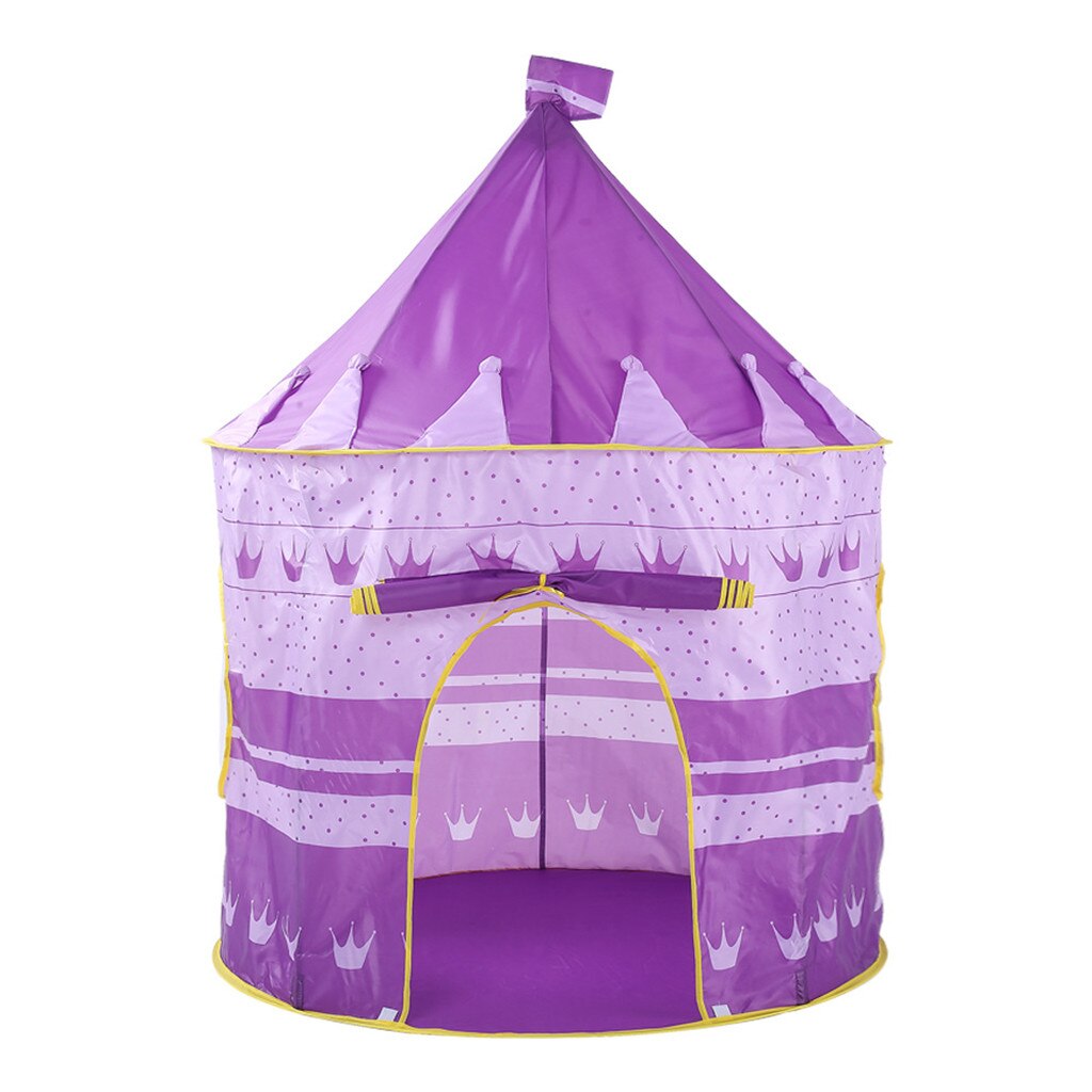 Folding Children Kids Princess Playhouse Tent Tunnel Indoor Outdoor for Boys Girls Parent-Child Activities Tent Camping T6#