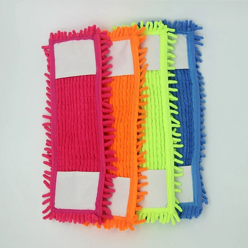 4 Stuks Doek Mop Hoofd Vervangen De Vloer Schoonmaakdoekje De Mop Vervangen Doek Huishoudelijke Reiniging Tool Accessoire