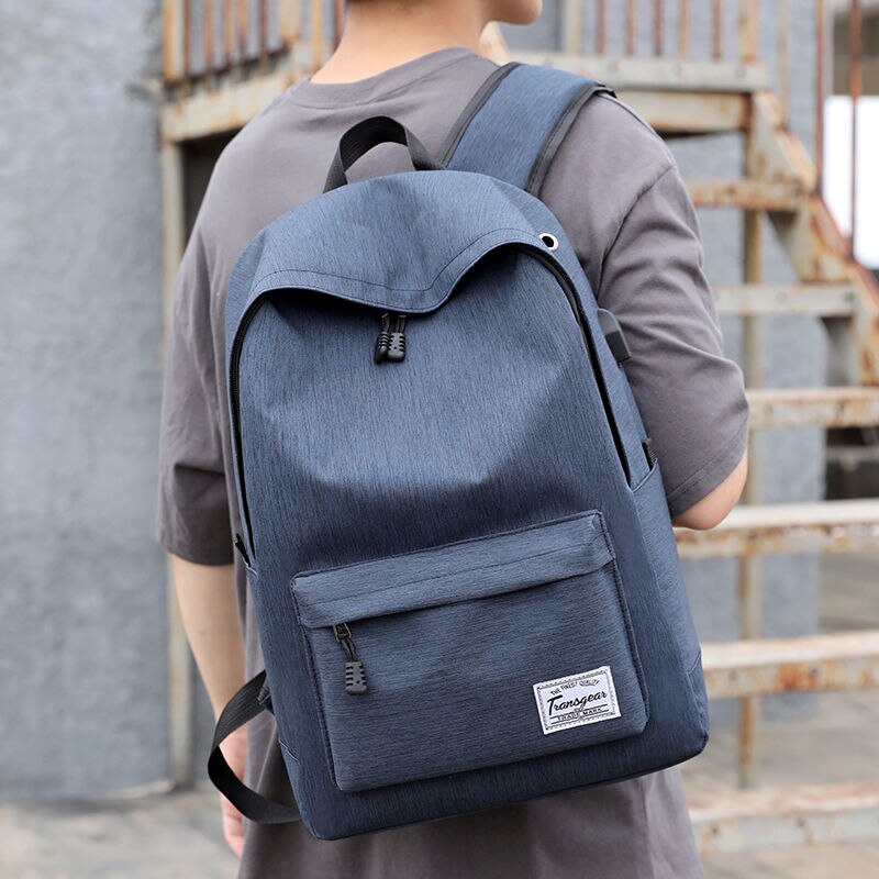 high school Backpack for Men Student School Backpack Teenagers Girls Boys Book bag large laptop backpack travel Mochilas