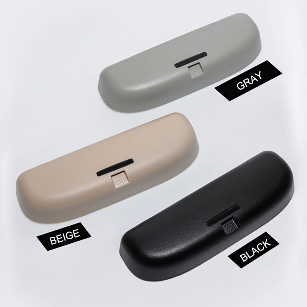 Auto Organiseren Accessoires Zonnebril Case Voor Volkswagen Vw T-Cross Tcross - Auto Lenzenvloeistof Houder Bril Opslag clip