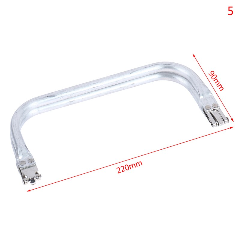 Cadre de porte-monnaie en aluminium, châssis de porte-monnaie populaire, pochette recommandée par Ins, bricolage, 1 pièce, offre spéciale: N5
