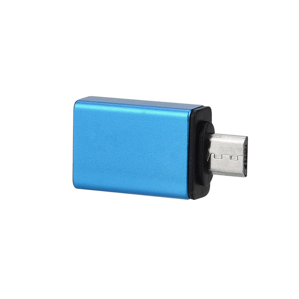 Micro USB Naar USB OTG Mini Adapter Converter Voor Android SmartPhone Beste Prijs: B