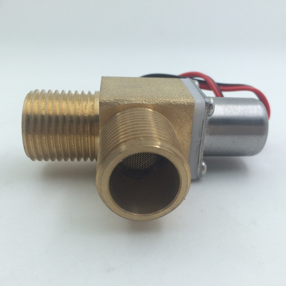 Pilot pulsed solenoid valve smart flush valve pulse valve low power solenoid valve DC3.6V-6.5V G1/2 Water purifier sensor faucet