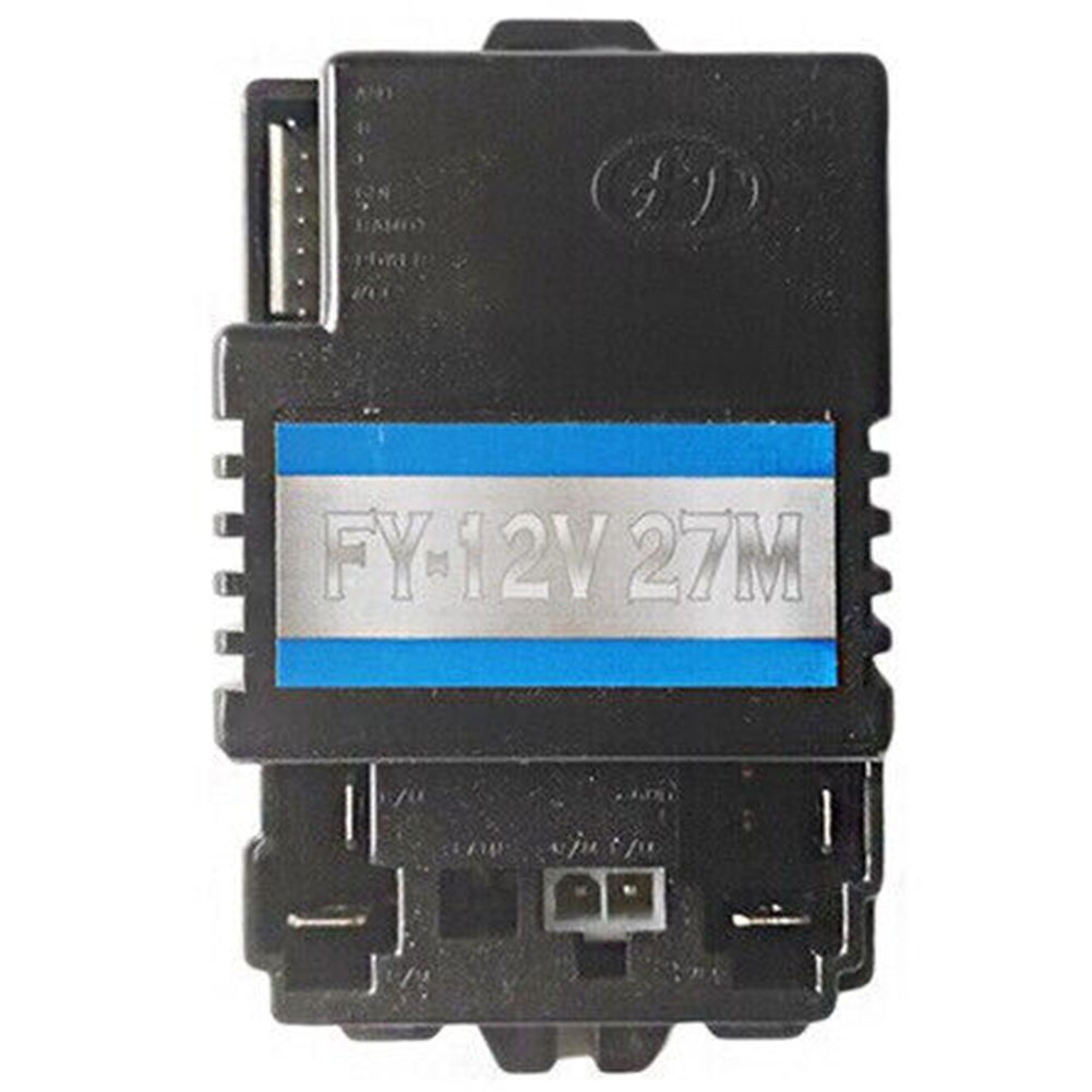Récepteur FY-12V FY-6V 27M pour voiture électrique 27.145Mhz télécommande 11V-13.7V récepteur émetteur de voiture électrique: Lavande