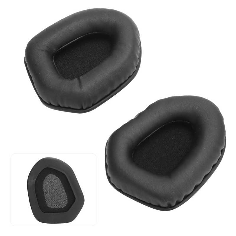 Almohadillas para auriculares Logitech, recambio de almohadilla de auricular, almohadilla de espuma para auriculares Logitech UE4500 UE3600 UE4000