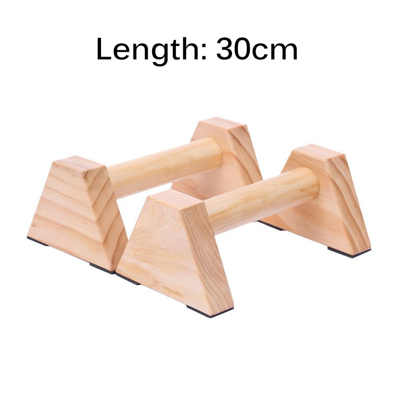 Fitness Push-Up Stands Bars Sport Gym Exercise Training Chest H Shaped Wooden Calisthenics Handstand Parallel Bar Double Rod