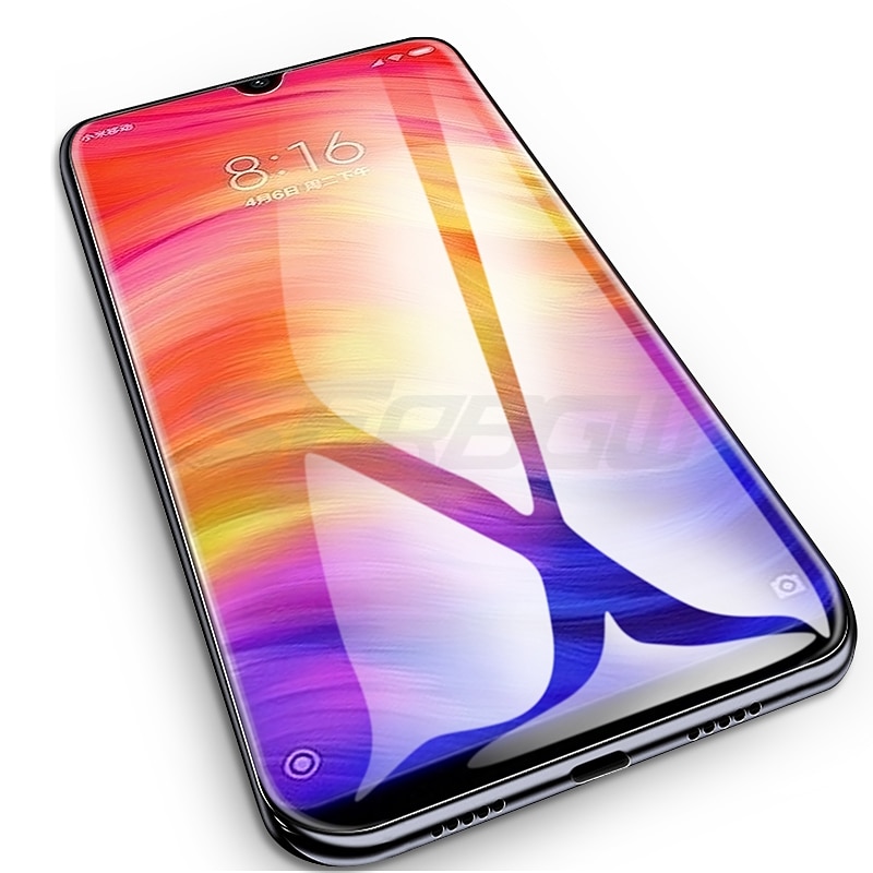 15D Cristal de protección para Xiaomi Redmi 7 8 9 7A 8A 9A templado Protector de pantalla Redmi Note 7 8 8T 9S 9 Pro película de vidrio de seguridad caso