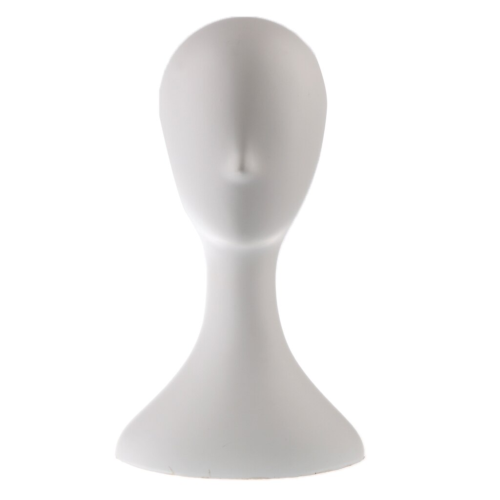 Plastic Childs Mannequin Manikin Head Model For Wigs Glasses Hats Display