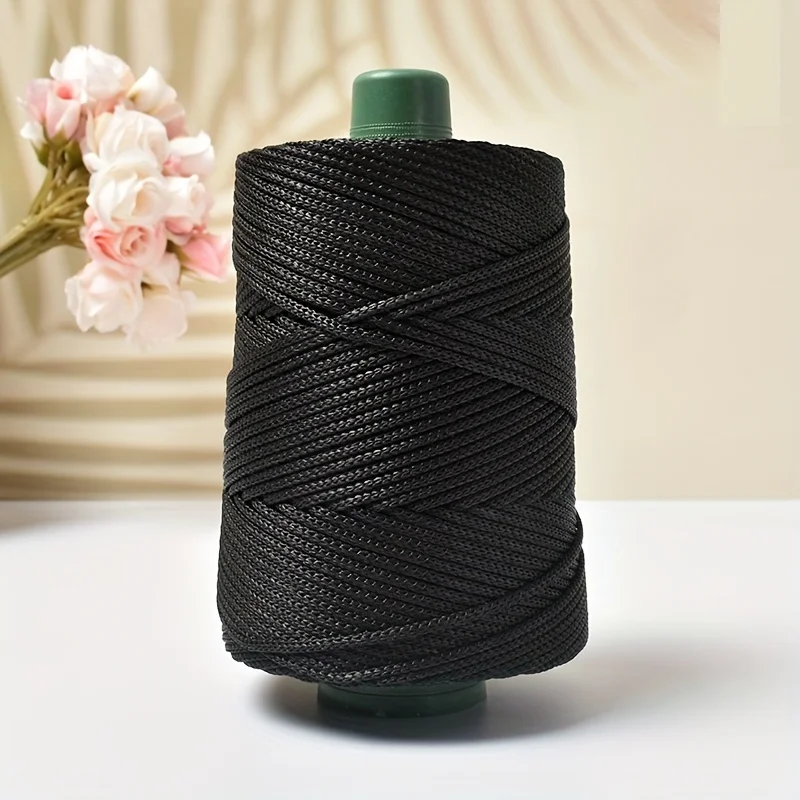 230G Polyester Häkelgarn 3mm Hohlgarn Leichte Viskose Eisseil Hutgarne Handgewebtes Garn Diy Hakenkissen Hohl Helle Seide: Gold