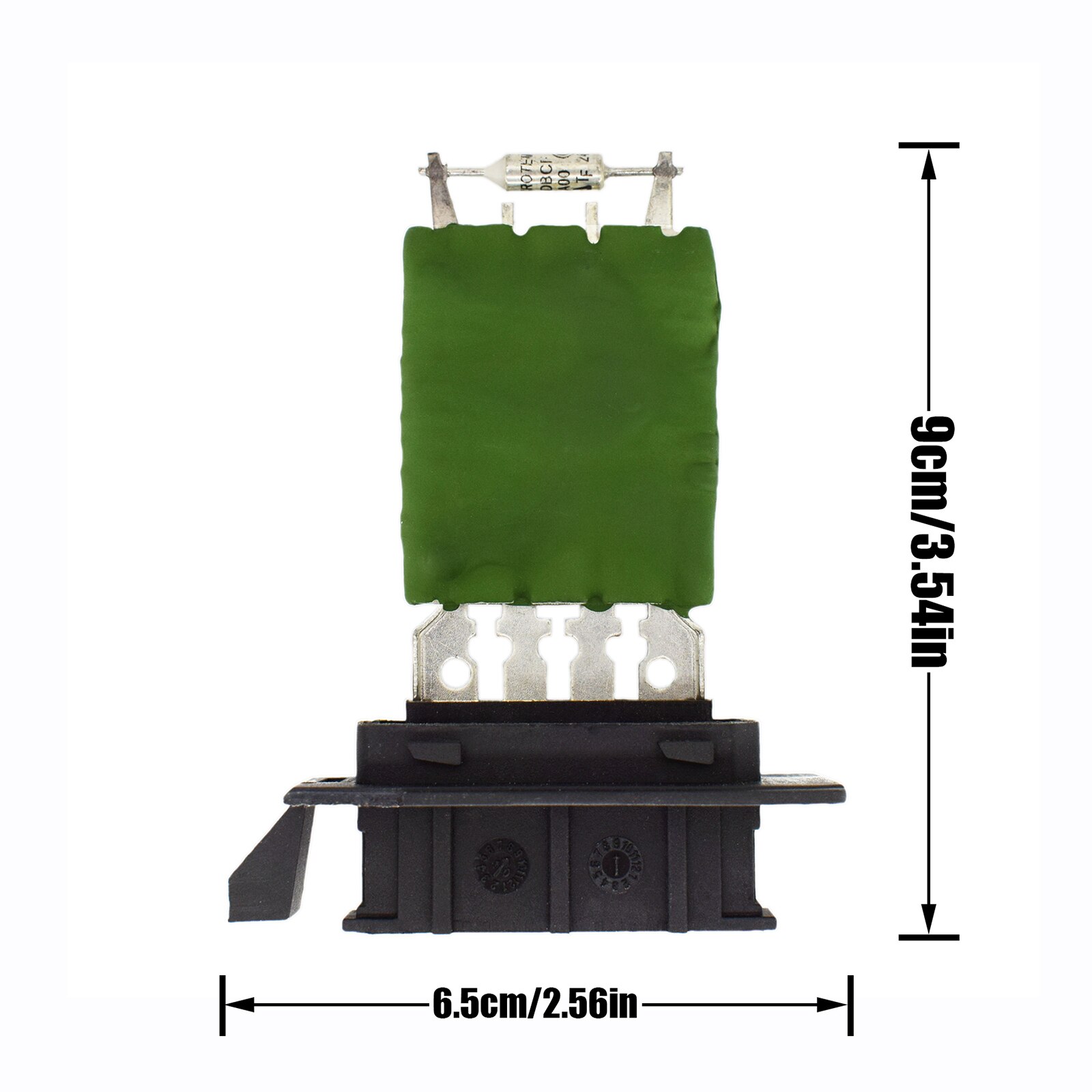 For Mercedes Sprinter 1995-2006 VW LT MK2 Dodge Sprinter 2500 3500 Blower Heater Fan Resistor 0018216760 Car Parts Replacement